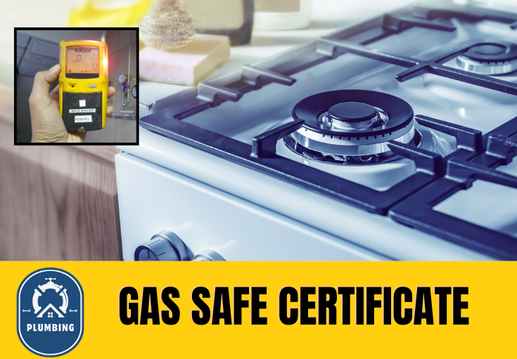 gas safe certificate Worksop